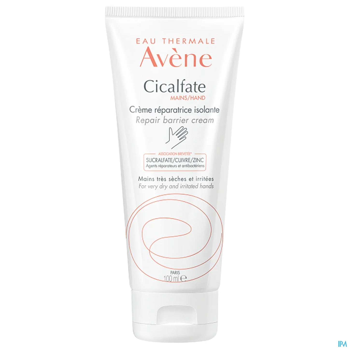 Cicalfate Crème Réparatrice Mains 100ml