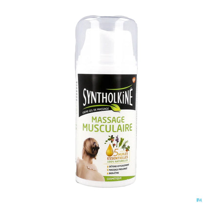 EG Labo Syntholkine Crema-Gel per Massaggio Muscolare 75 ml