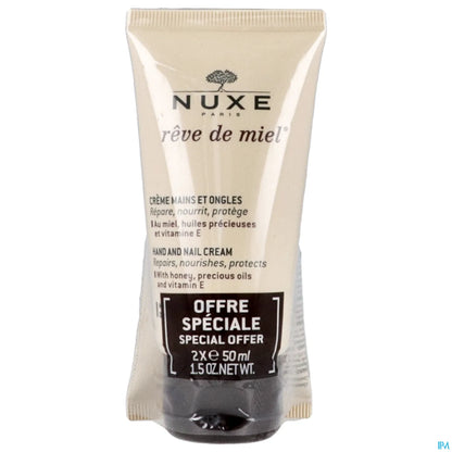 Honey Dream Hand and Nail Cream 2 x 50ml
