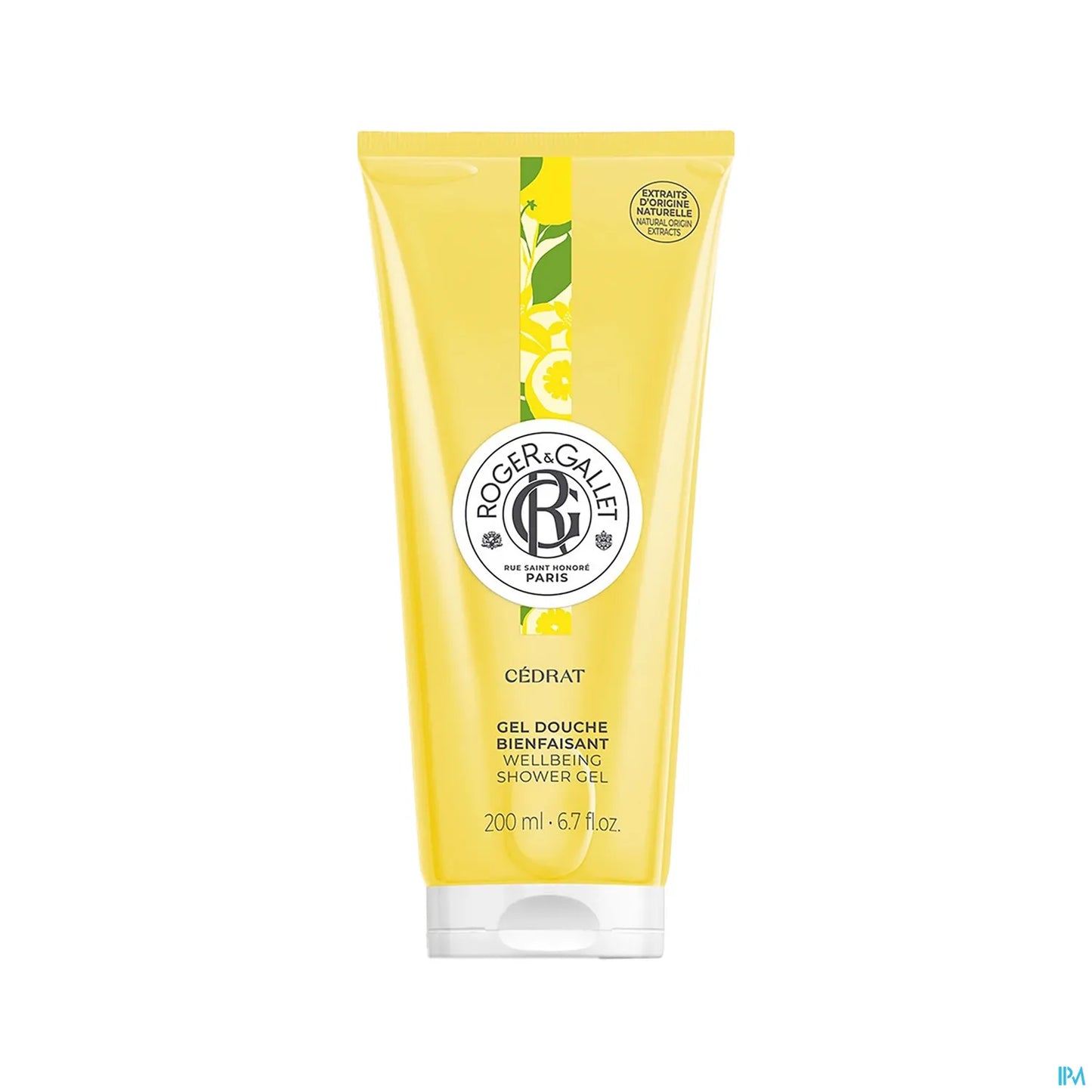 Citron Shower Gel 200 mL