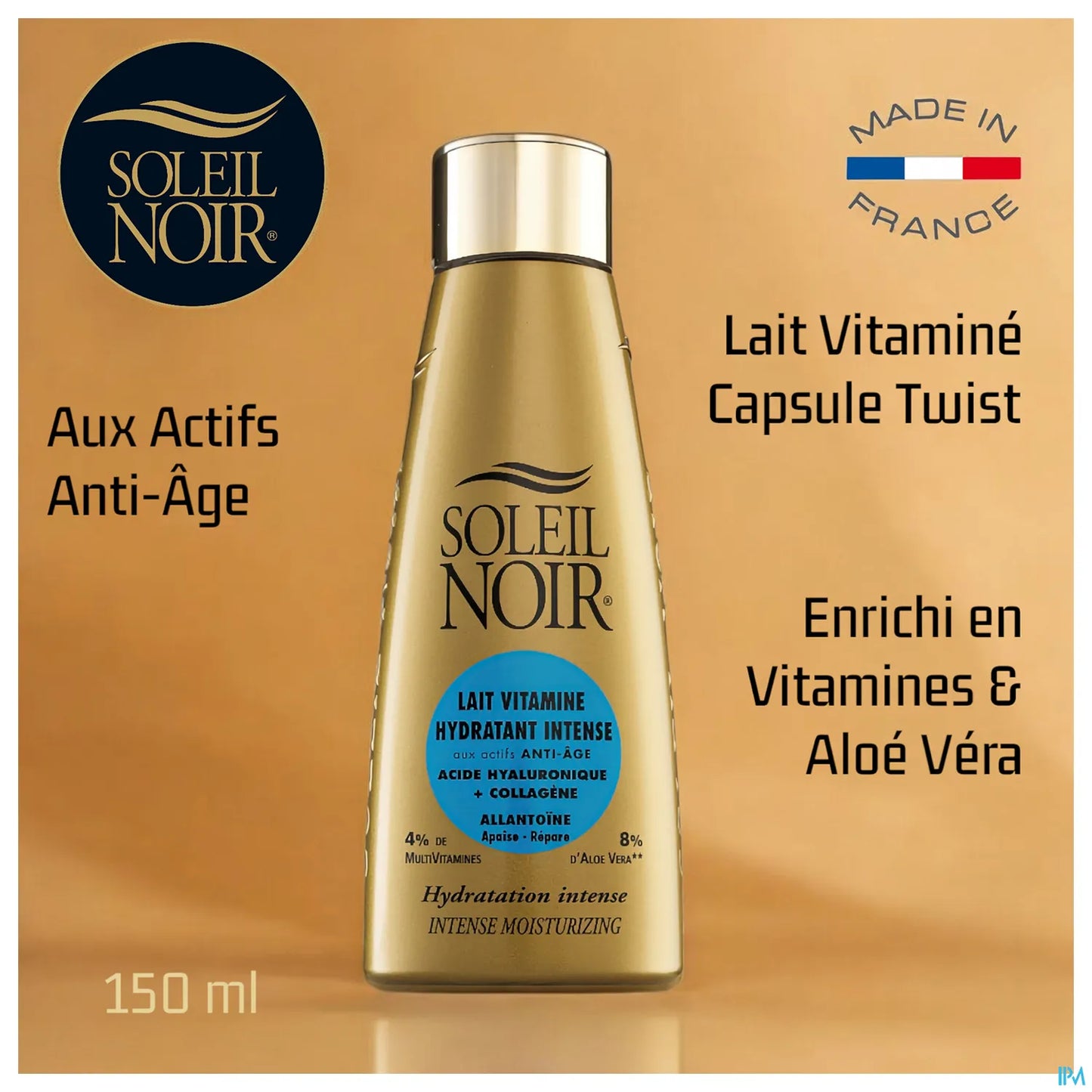 Lait Vitaminé Hydratant Intense 150ml