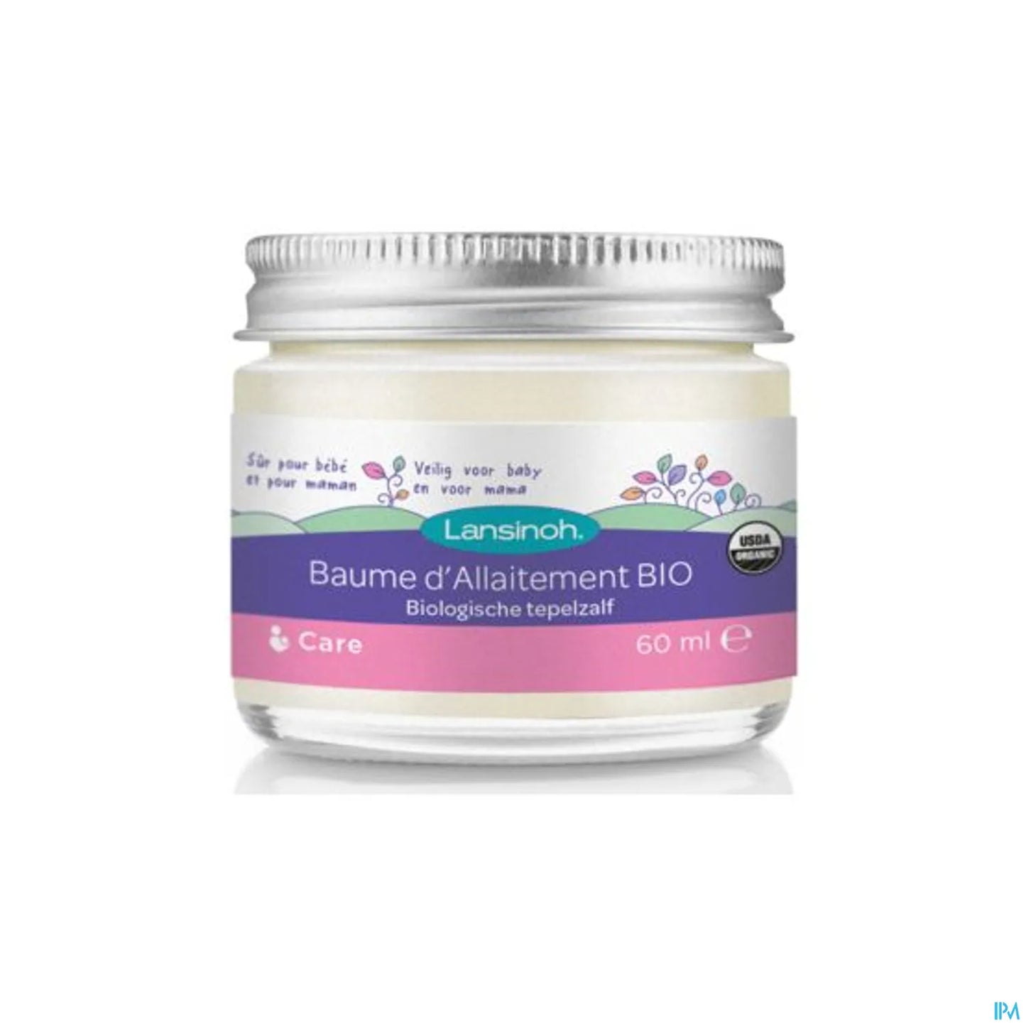 Balsamo biologico per l'allattamento 60 ml