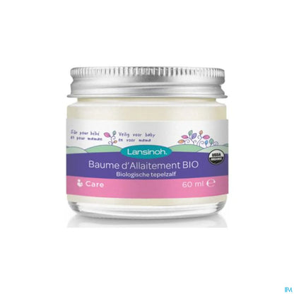 Balsamo biologico per l'allattamento 60 ml