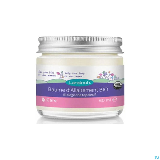 Balsamo biologico per l'allattamento 60 ml