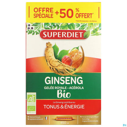 Ginseng Gelée Royale Acerola AM