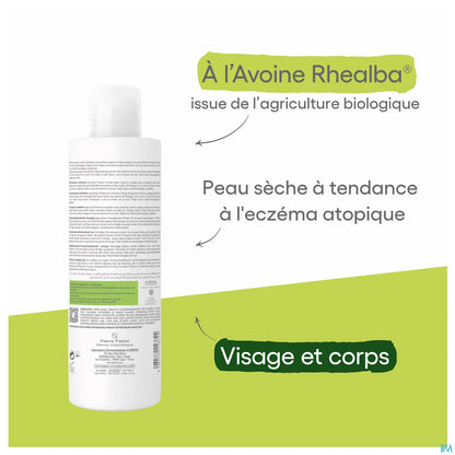 Exomega Control Gel schiumogeno emolliente antiprurito 500 ml