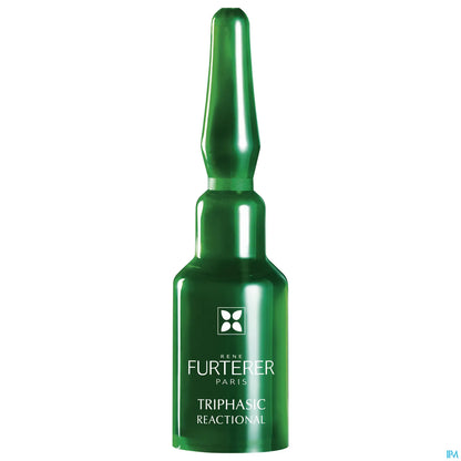Trattamento anticaduta Triphasic 2 in 1 12 fiale da 5 ml