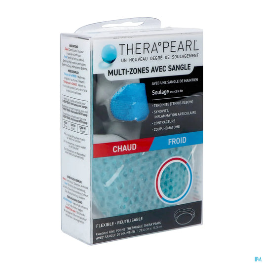 TheraPearl Compress Sport Pack con cinturino, 1 scatola