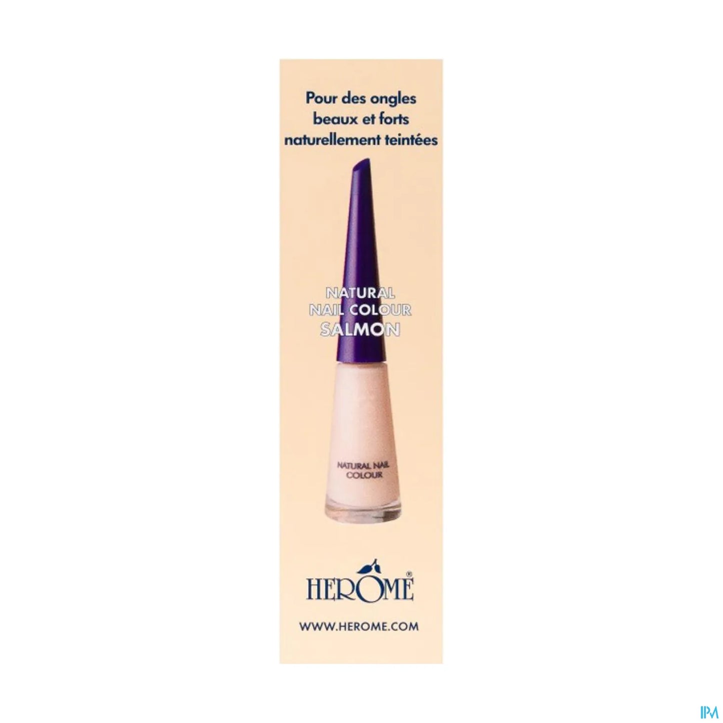 Durcisseur Doux Pour Ongles Saumon 10ml