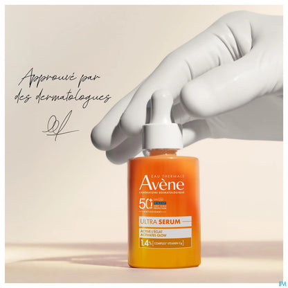Avène Ultra Sérum Éclat Solaire SPF 50+ 30 mL
