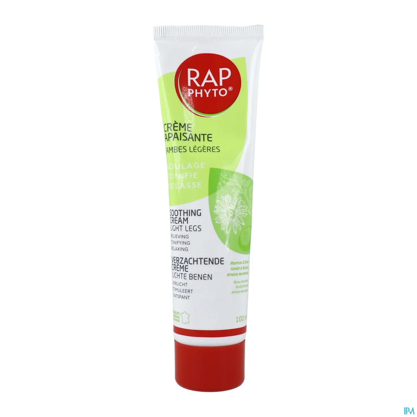 Rap Phyto Crema Lenitiva Gambe Leggere 100ml