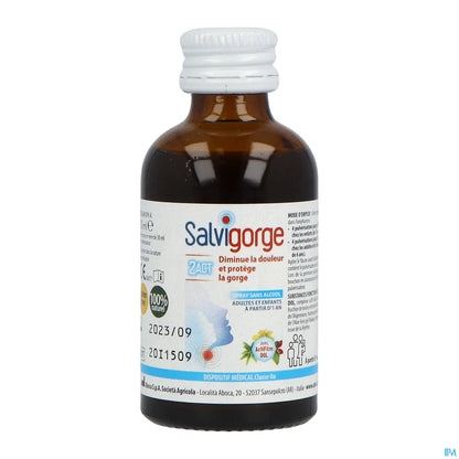 Salvigorge 2Act Spray Sans Alcool 30ml