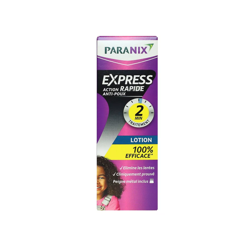 Express 2 Min Anti-Lice Lotion 95ml With Comb
