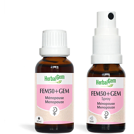 Duo Fem50+Gem 30 mL and Spray 15 mL
