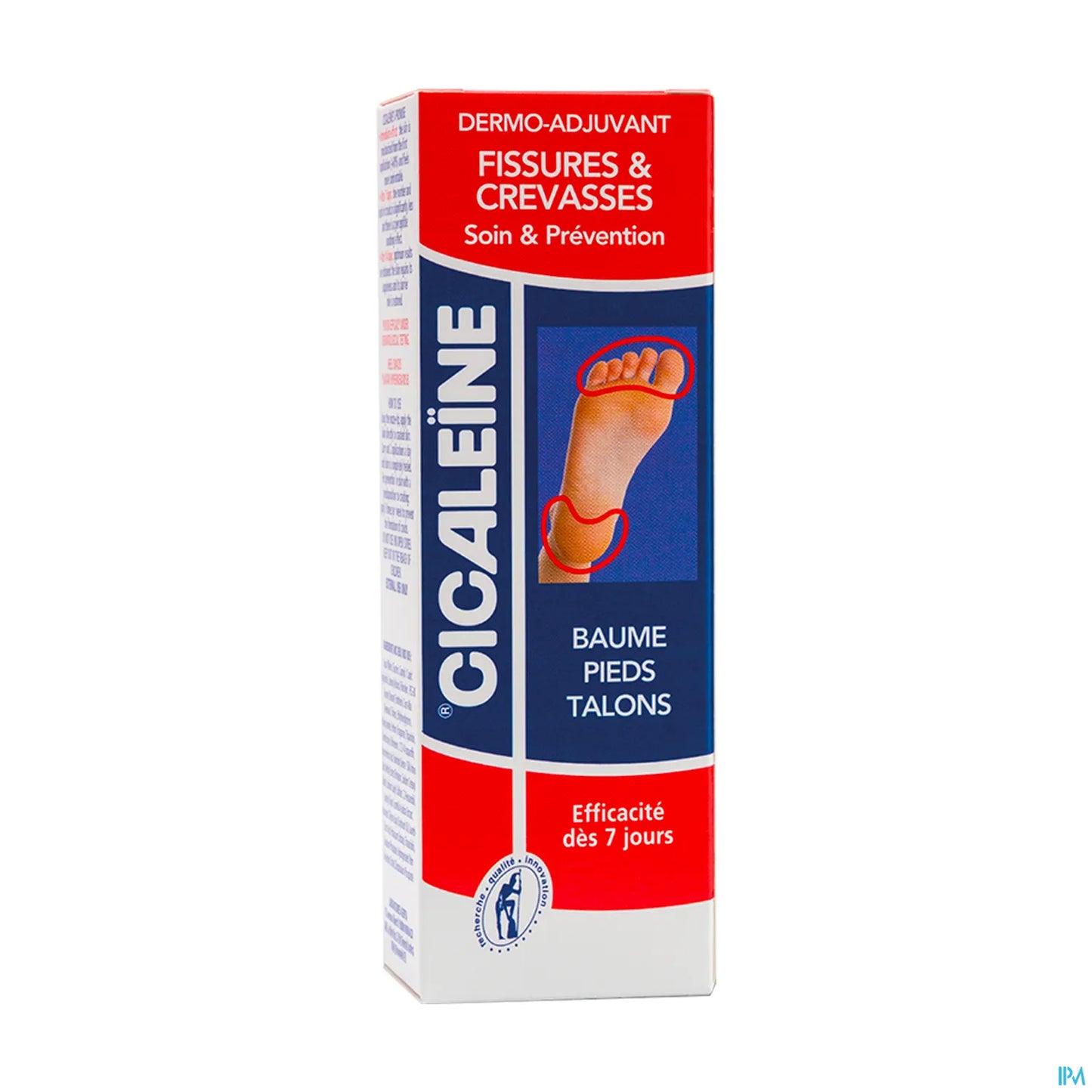 Cicaleine Foot Balm Heels Tube 50ml