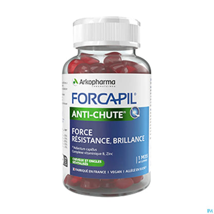 Forcapil Anti-Chute 60 Gummies