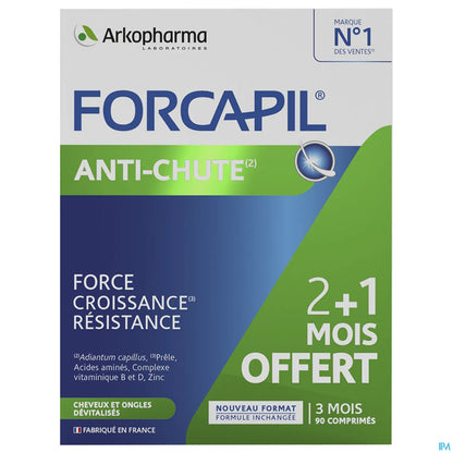 Forcapil Anti-caduta dei capelli 90 compresse