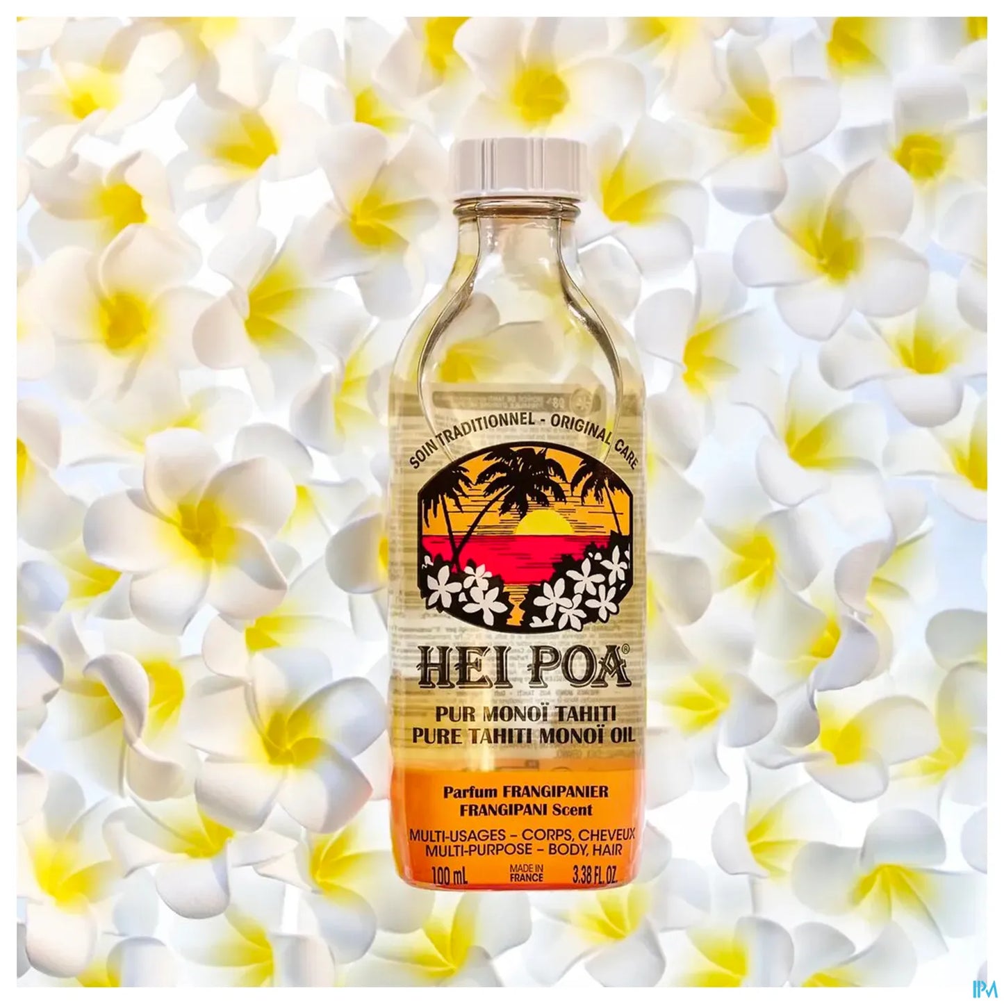 Pure Monoi de Tahiti Frangipani 100ml