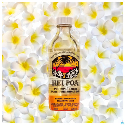 Pure Monoi de Tahiti Frangipani 100ml