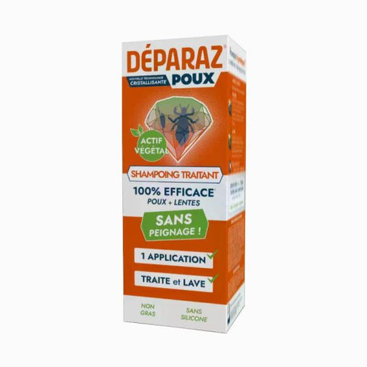 Deparaz Lice Treatment Shampoo 150 mL