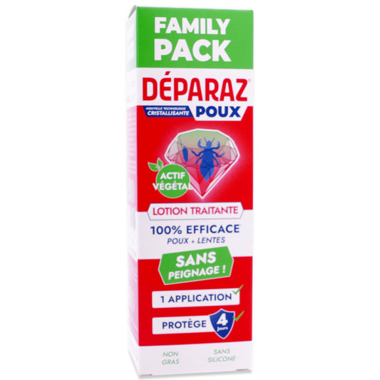Déparaz Family Anti-Lice Treatment 200 mL