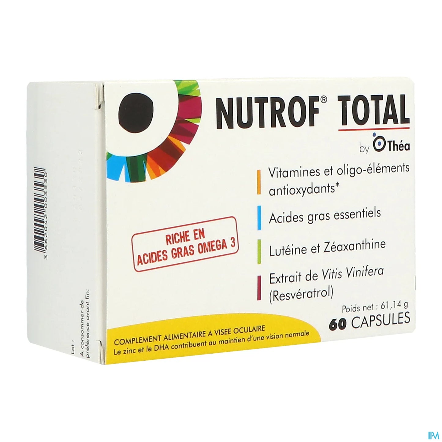 Théa Nutrof Total Capsules 60 unités