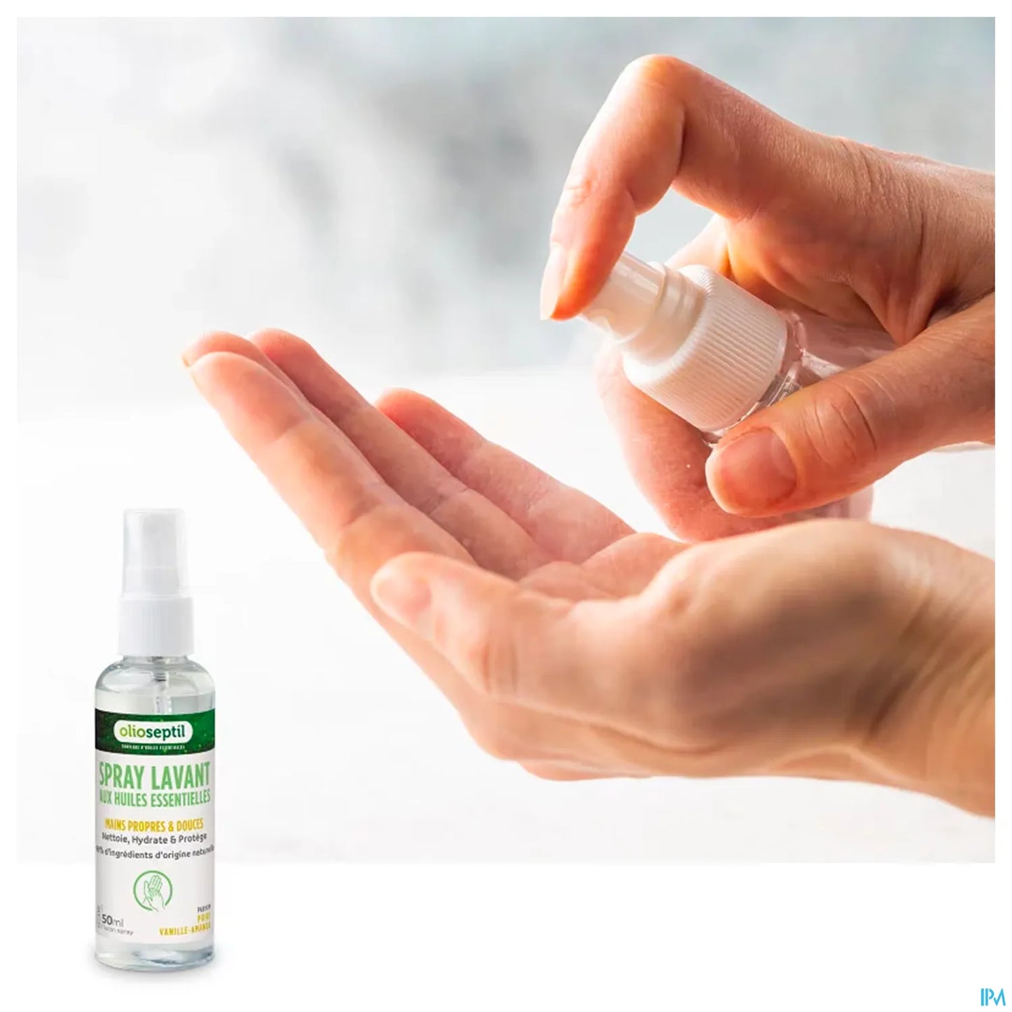 Spray detergente pera e vaniglia 50 ml