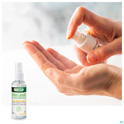 Spray detergente pera e vaniglia 50 ml