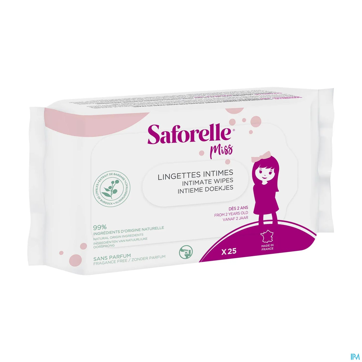 Miss Lingettes Intimes x25