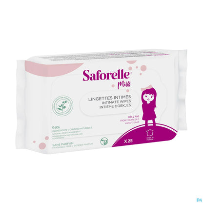 Miss Lingettes Intimes x25