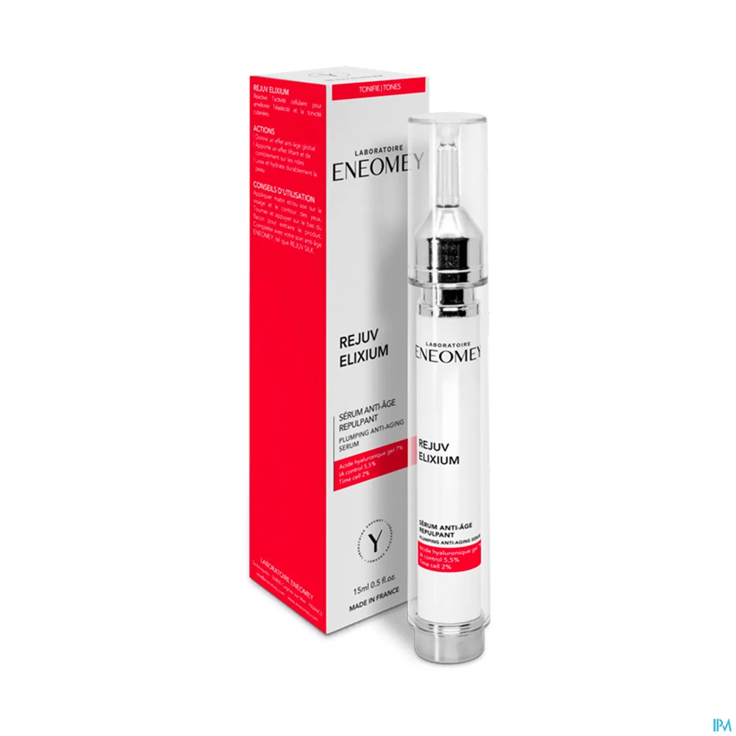 Rejuv Elixium Sérum Anti-Âge Repulpant 15ml