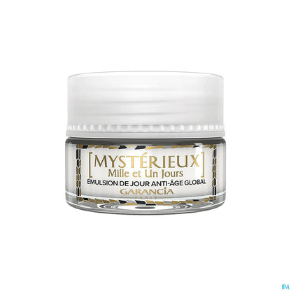 Emulsione anti-età globale misteriosa Thousand and One Days, barattolo da 30 ml