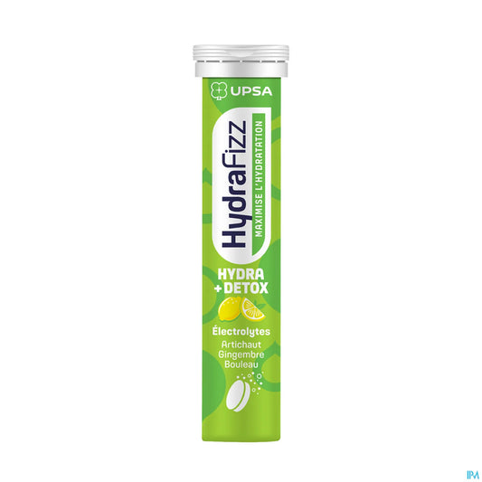 HydraFizz Hydra+Detox 16 compresse effervescenti al limone