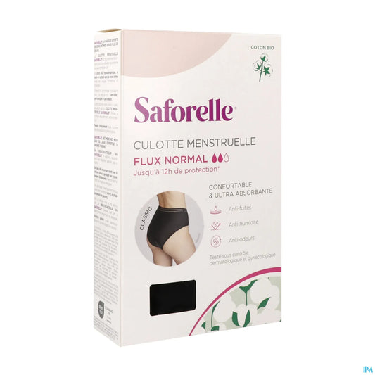 Mutandine mestruali Hipster flusso normale taglia 44