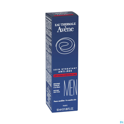 Trattamento idratante anti-età per uomo 50 ml