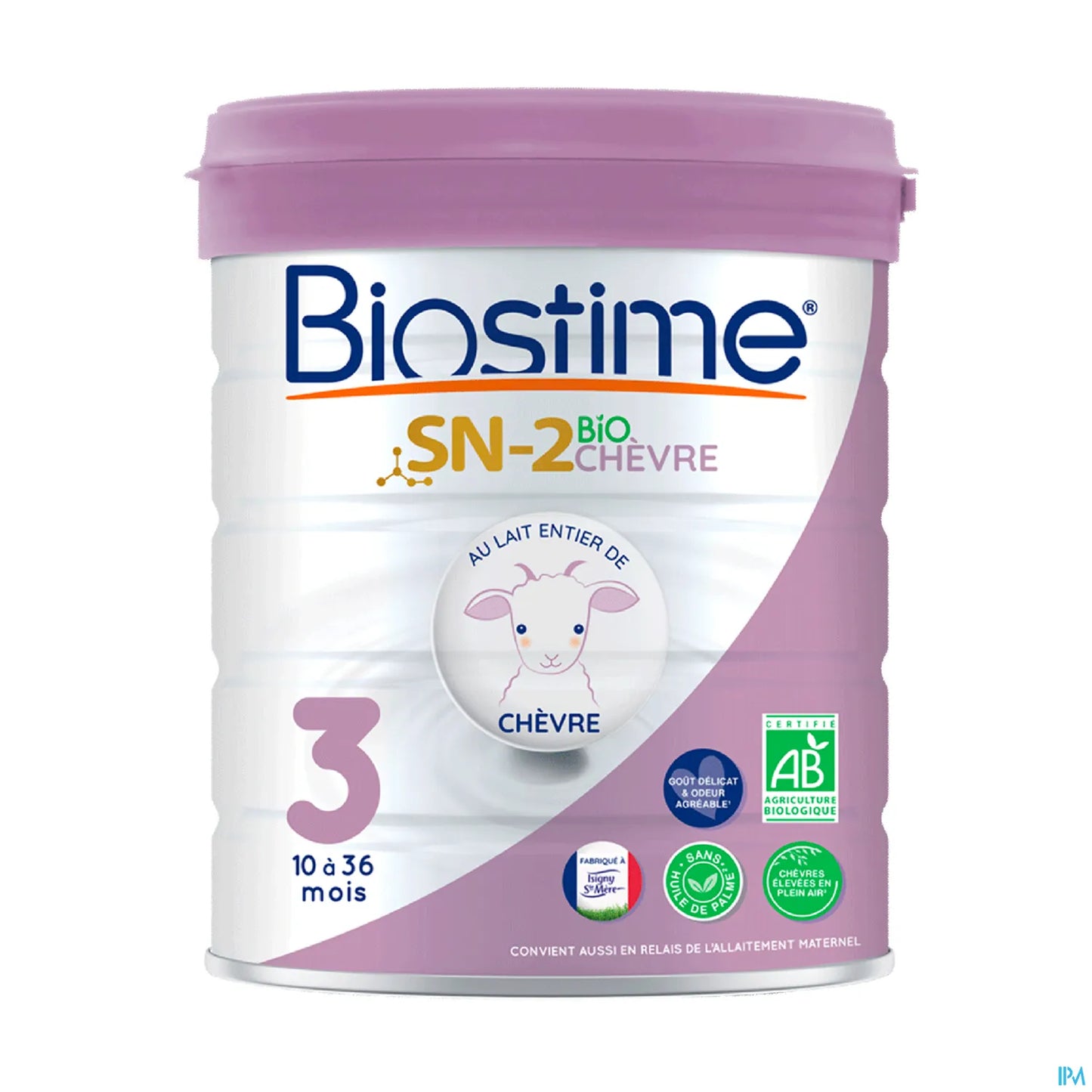 SN-2 Bio Chèvre 3ème Âge 800g