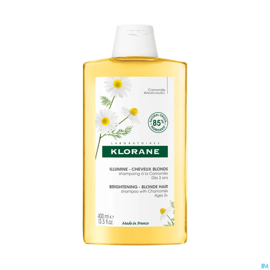 Shampoo alla camomilla per bionde e illuminanti 400 ml