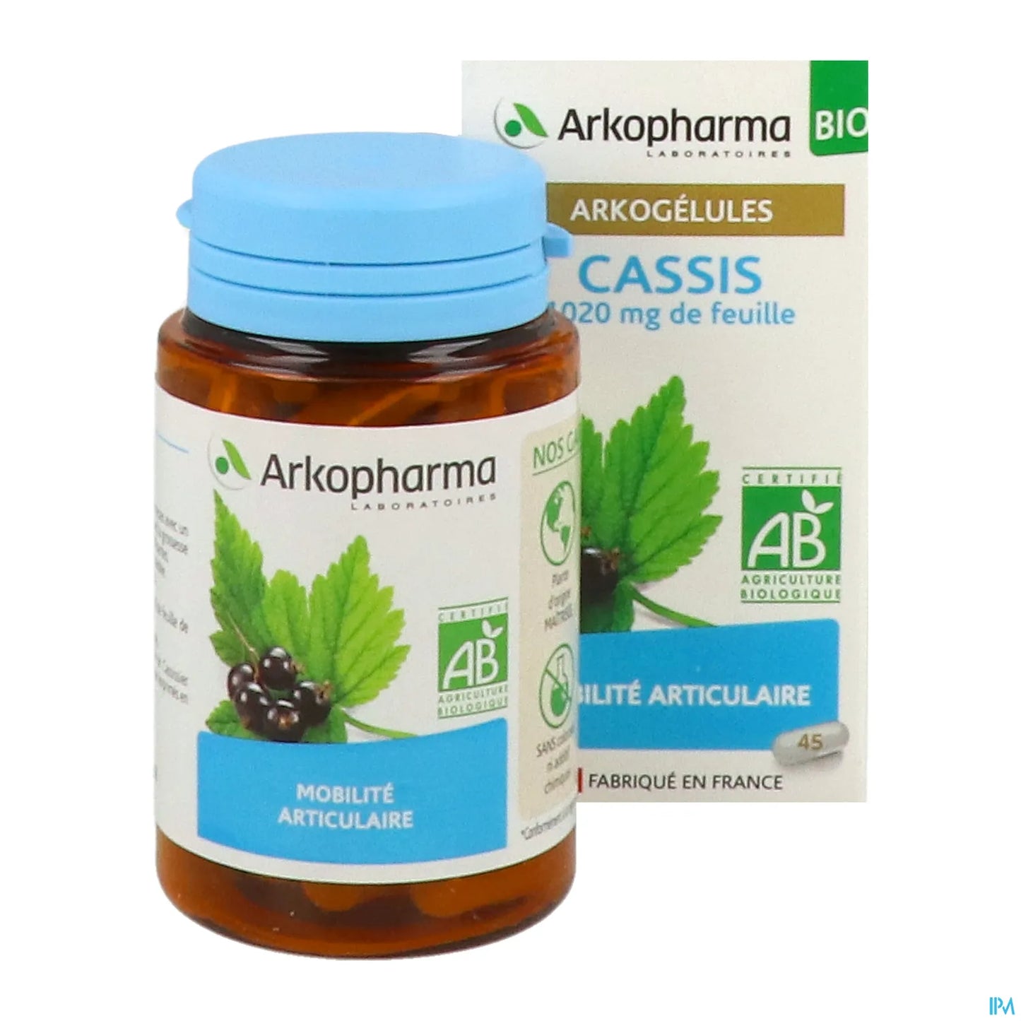 Arkogélules Ribes Nero Biologico 45 Capsule