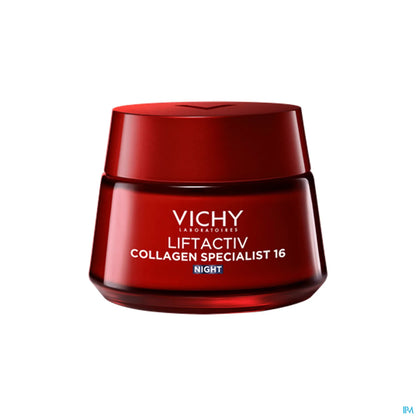Crema notte Liftactiv Collagen Specialist 50 ml