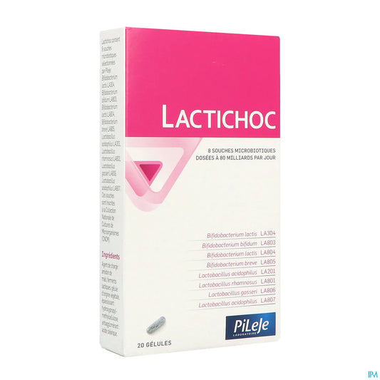 Lactichoc Gélules B/20