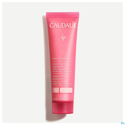 VinoHydra Sorbet Moisturizing Cream with Hyaluronic Acid 60ml