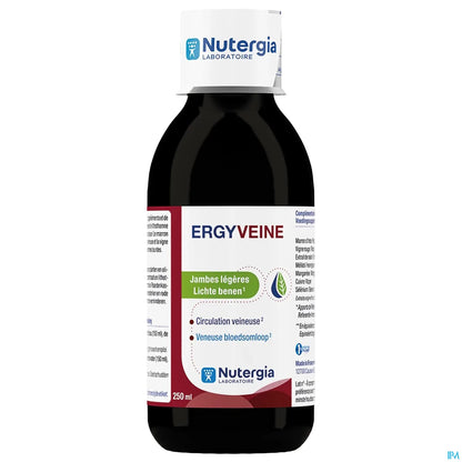 Ergyveine soluzione orale 250 ml