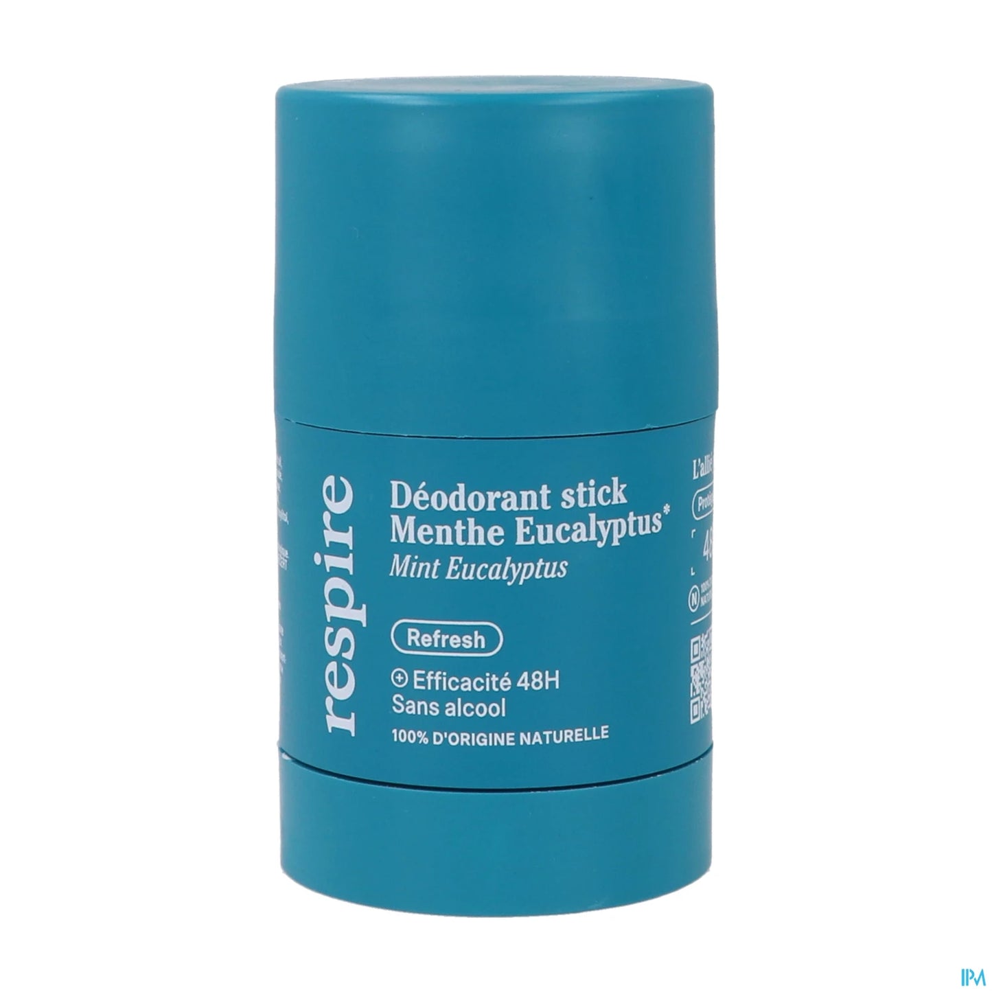Respire Déodorant Stick Menthe Eucalyptus 50 g