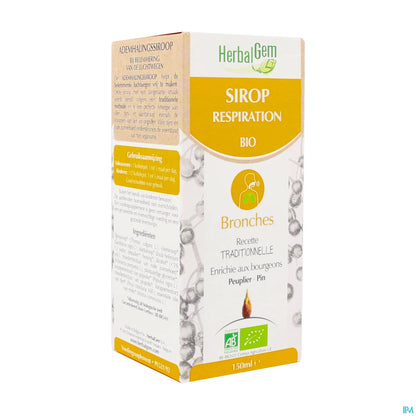 Sirop Respiration Bio 150 mL