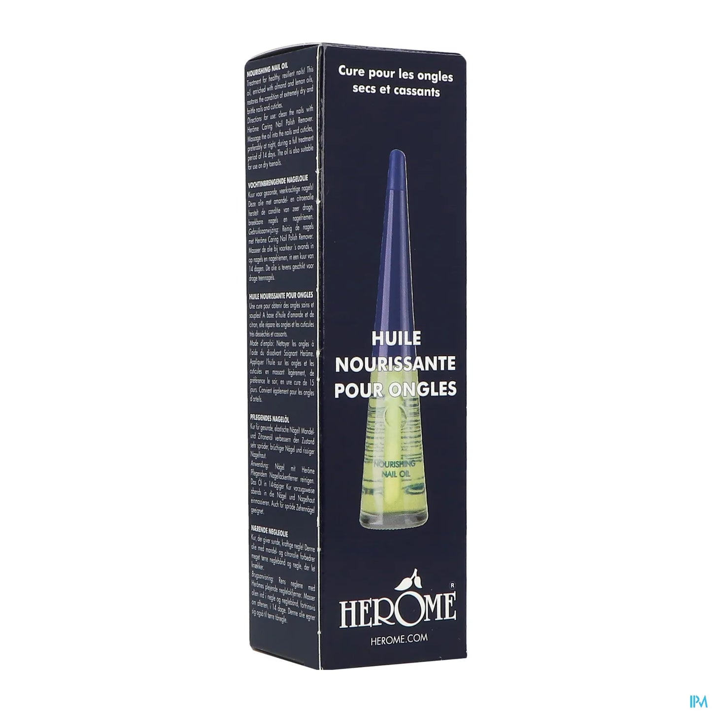 Huile Nourrissante pour Ongles 10ml