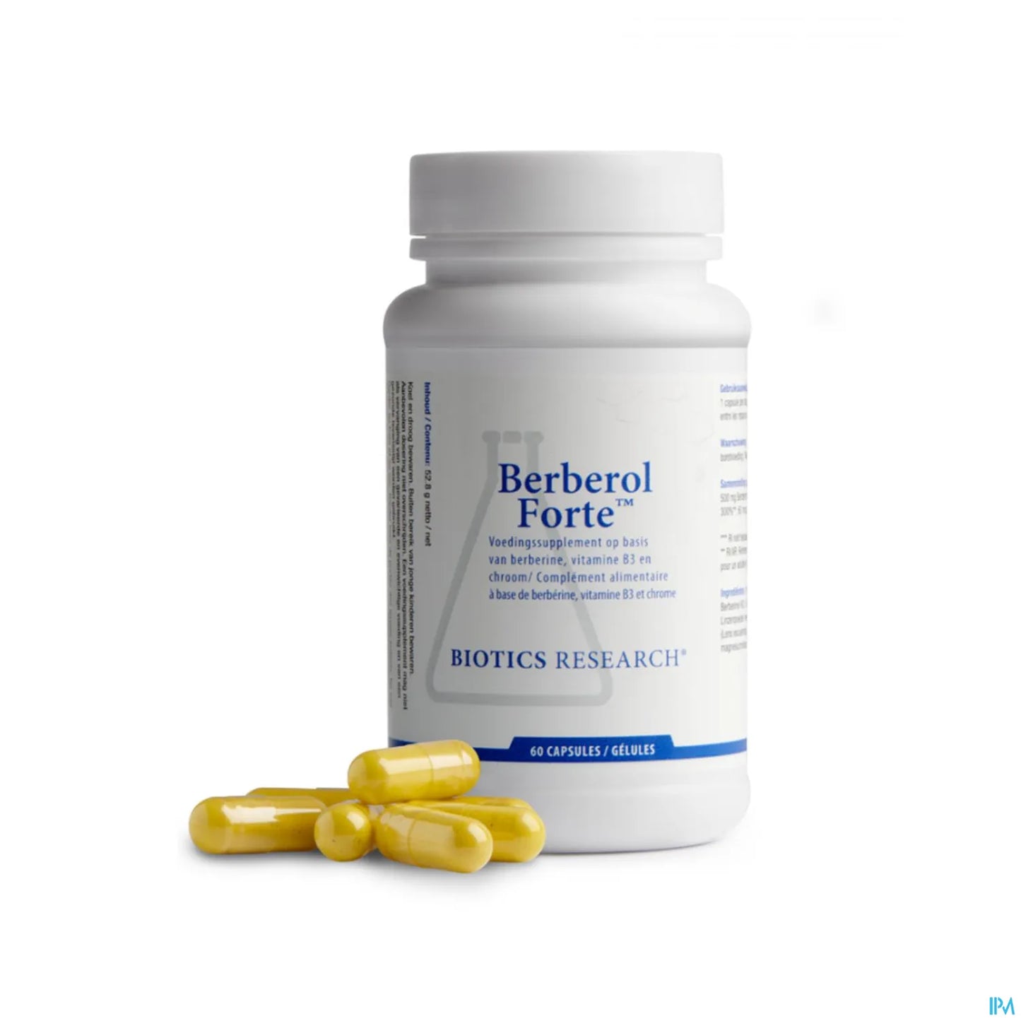 Capsule Biotics Berberol Forte 60 pezzi