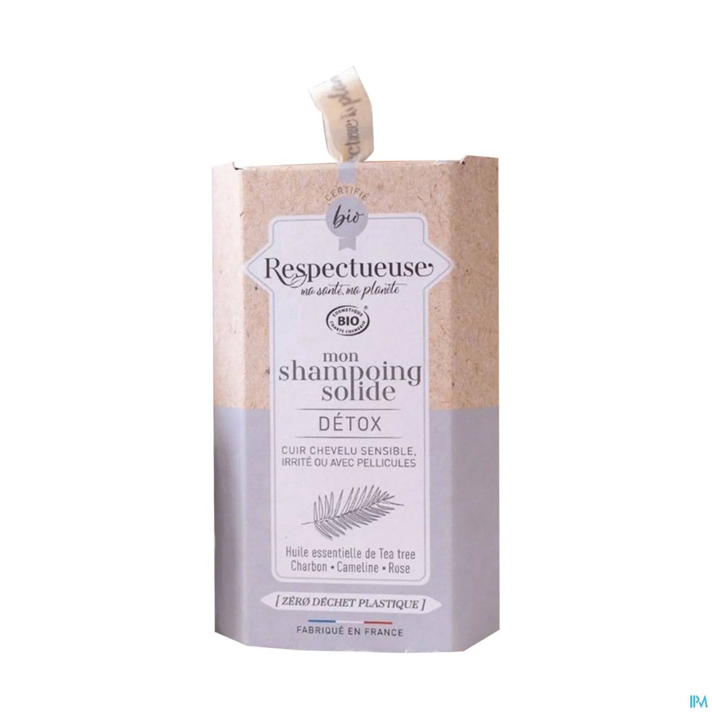 Shampoo solido detox biologico 75 g