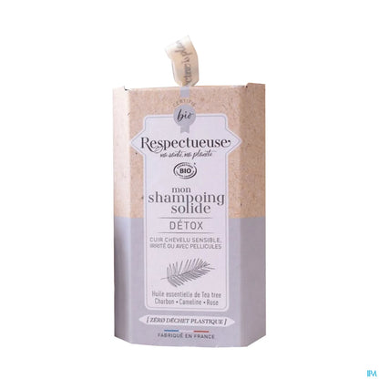 Shampoo solido detox biologico 75 g