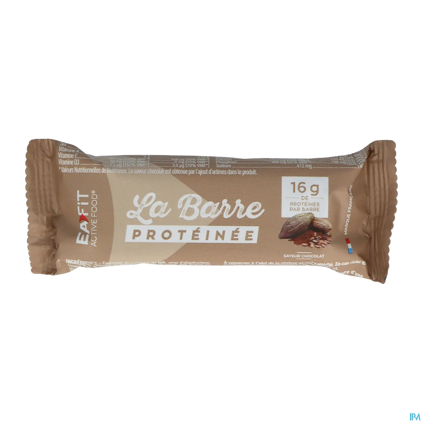 Barre Protéinée Chocolat 46G