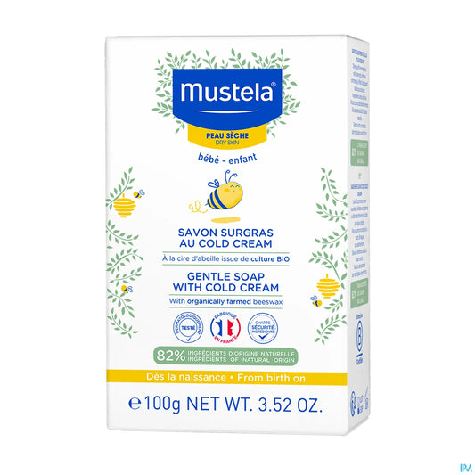 Sapone Surgras con crema fredda nutriente e protettiva 100 g